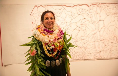 Honolulu Museum Of Art Exhibition Closing Talk With Maya - 