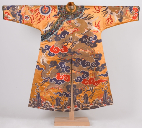 Honolulu Museum of Art » Dragon Robe