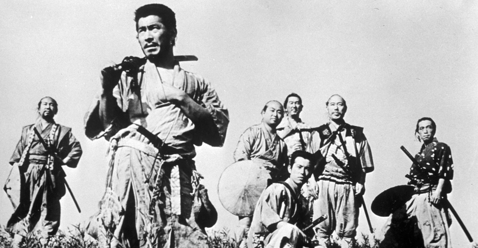 Αποτέλεσμα εικόνας για Shichinin no samurai (1954)